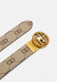 LIU JO HIPS BELT REVERS - Cintura - tortora chiaro