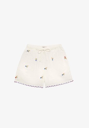 Marks & Spencer, Shorts - white mix