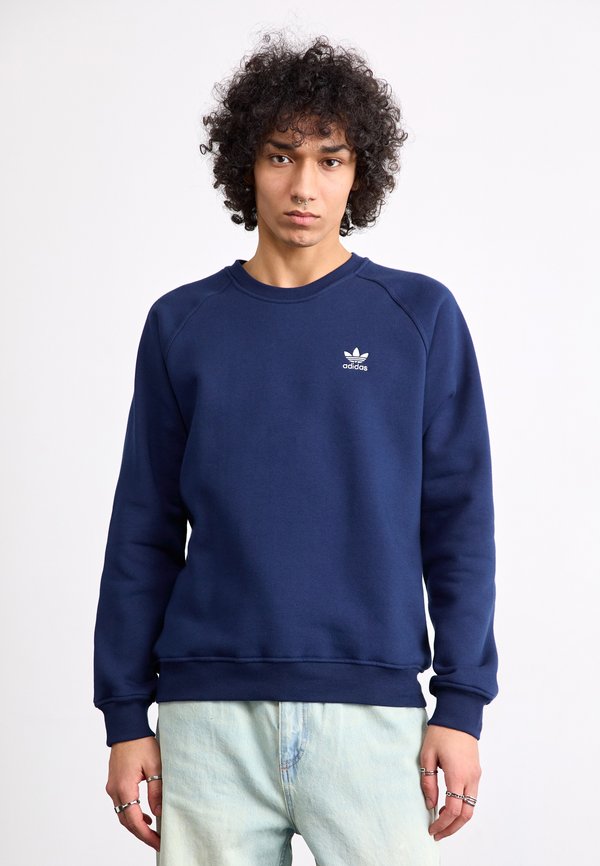 ESS CREW - Sweatshirt - night indigo