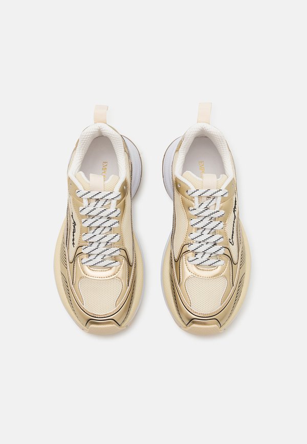 AURA  - Trainers - gold2