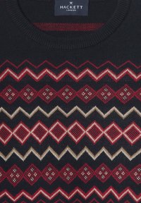 Hackett London FAIRLISE CREW - Trui - stone beige