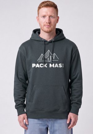 watapparel, PACK MAS! UNISEX - Sweat à capuche - india ink grey