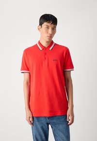 BOSS PADDY - Pólóing - open red
