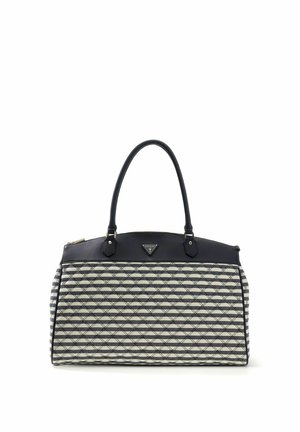Guess, GIULLY DELUXE DOME TOTE - Cabas - navy multi