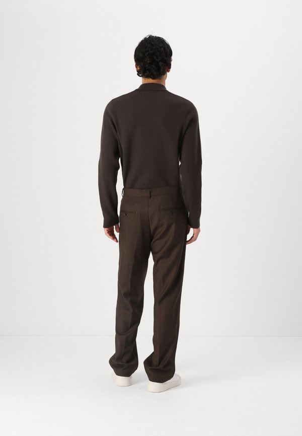 NOAH TROUSERS - Trousers - turkish coffee2