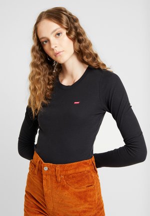 BABY TEE - T-shirt à manches longues - black
