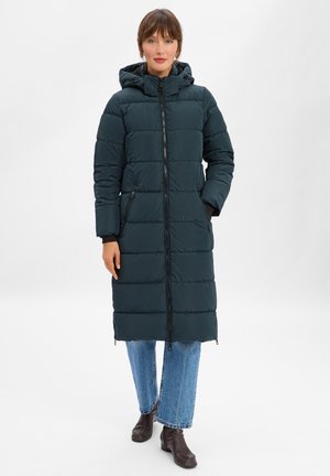 Wintermantel - petrol