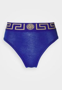 Não selecionado, blue