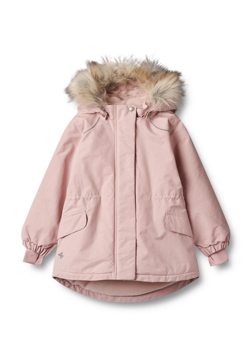Wheat Winterjas roze