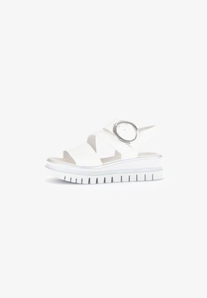 Gabor, Sandales à plateforme - white