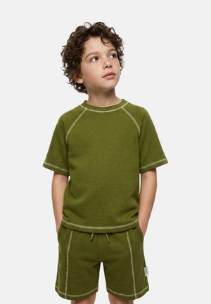 Monoprix, T-shirt basique - haricot