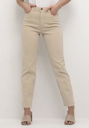 Jeans Straight Leg - beige