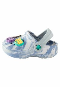 Next REGULAR FIT - Dřeváky - grey marble smile