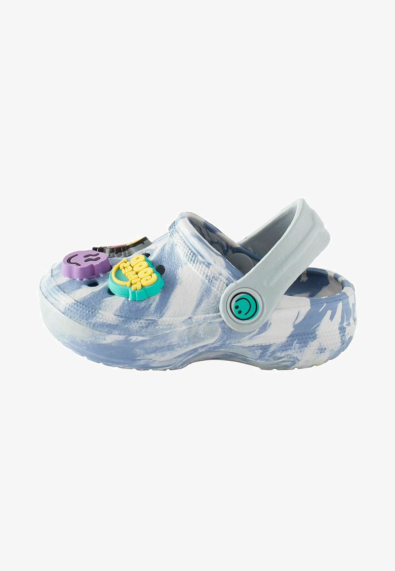 Next REGULAR FIT - Klumpaitės - grey marble smile