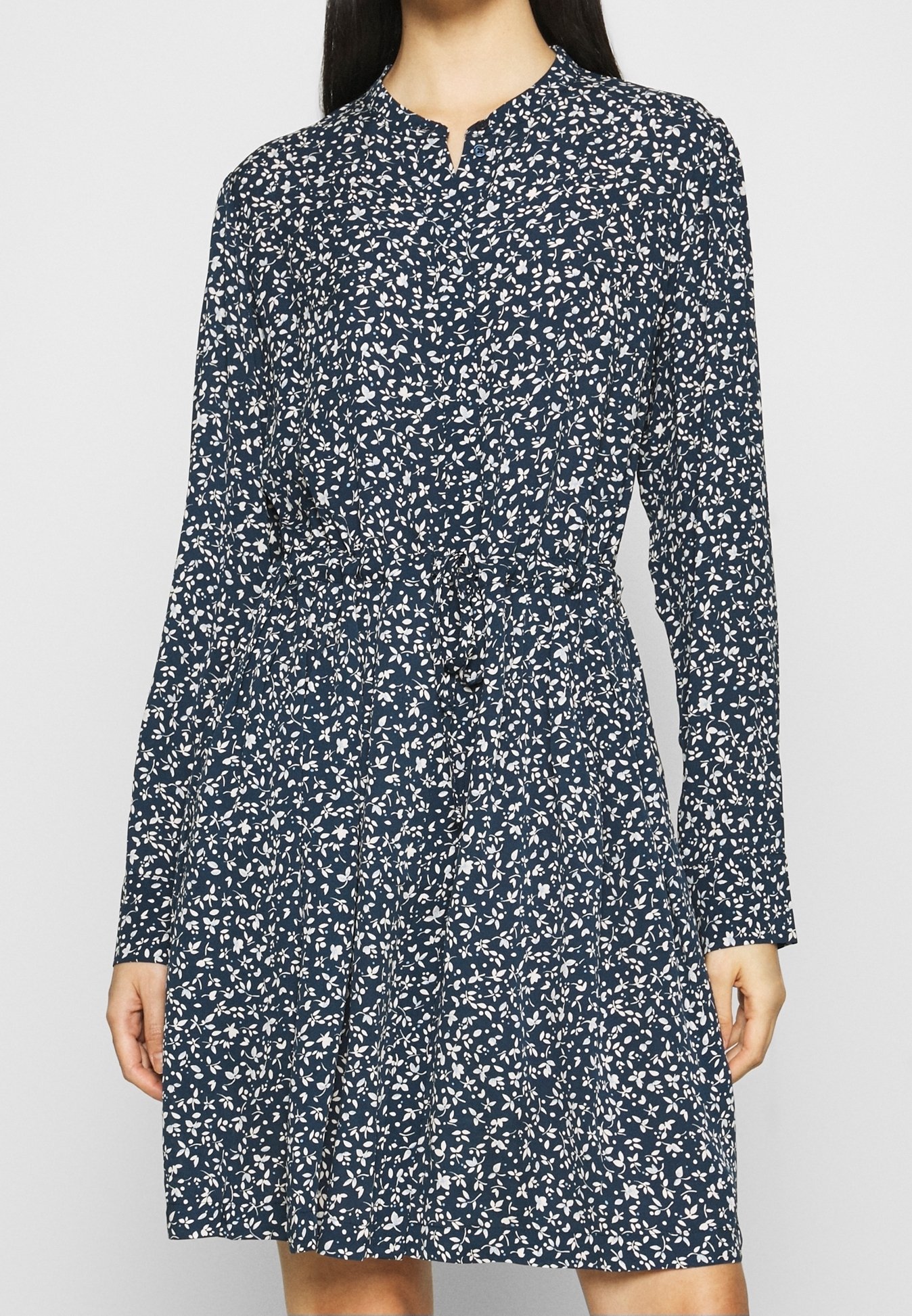 samsoe samsoe shirt dress samsoe samsoe Annie Shirt Dress - Blazing Yellow