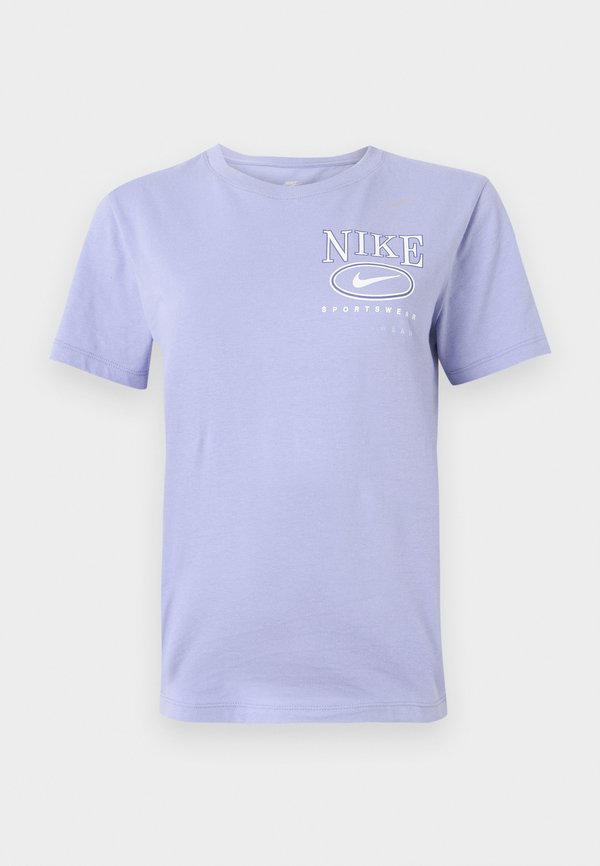 CLUB TEE - Print T-shirt - lilac ice2