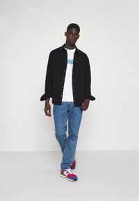 Lee REGULAR WESTERN - Camisa - black
