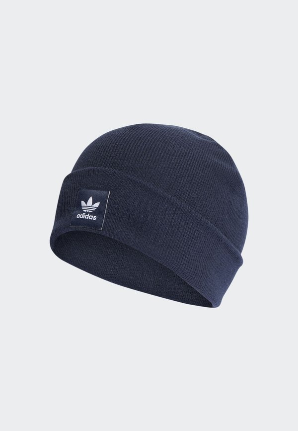 ADICOLOR CUFFED - Beanie - night indigo2