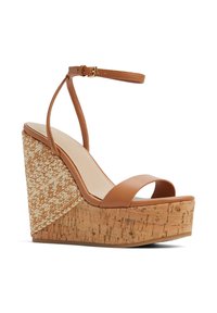 ALDO TWO-PIECE MARYSOL - Sandali con tacco - medium brown