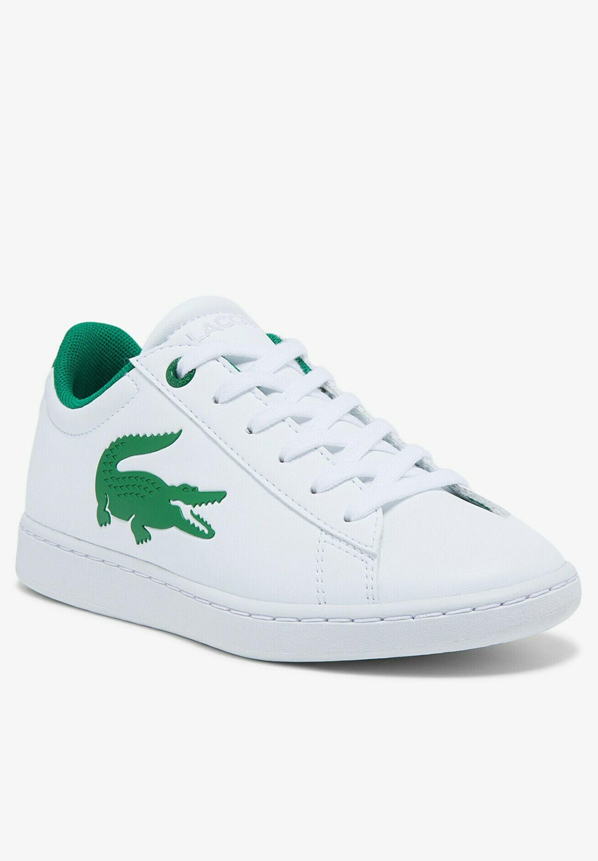 Lacoste Sport Sneakers laag - wht/grn/Groen - Zalando.nl