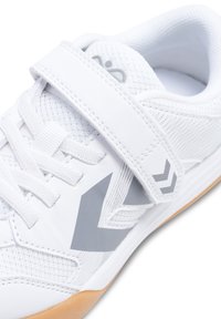 Hummel MULTIPLAY STABLE - Scarpe da allenamento - white grey