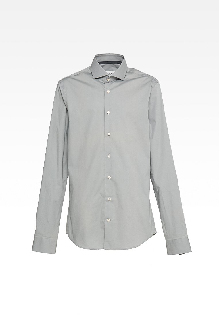 PROFUOMO Zakelijk overhemd groen