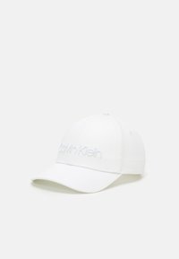 Calvin Klein - EMBROIDERY UNISEX - Naģene - white Miniatūras attēls 1