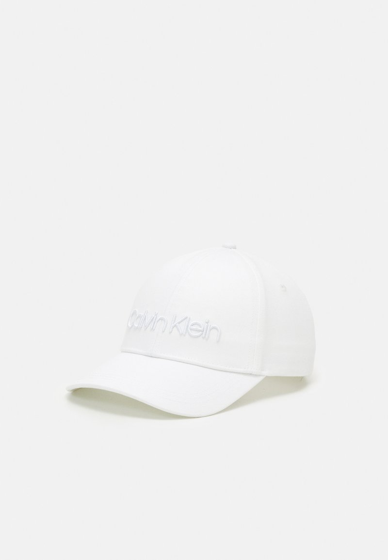 Calvin Klein EMBROIDERY UNISEX - Nokkmüts - white