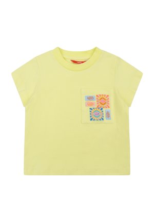 TAK  WITH POCKET - T-shirt print - sunny lime