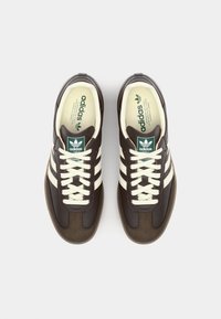 adidas Originals SAMBA OG UNISEX - Trainers - dark brown/off white