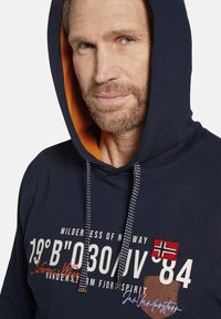 Jan Vanderstorm JORRIT - Hoodie - dunkelblau