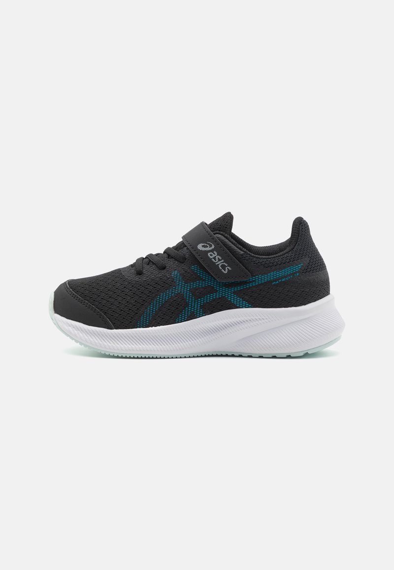 ASICS PATRIOT 13 UNISEX - Chaussures de running sur route - black/teal blue