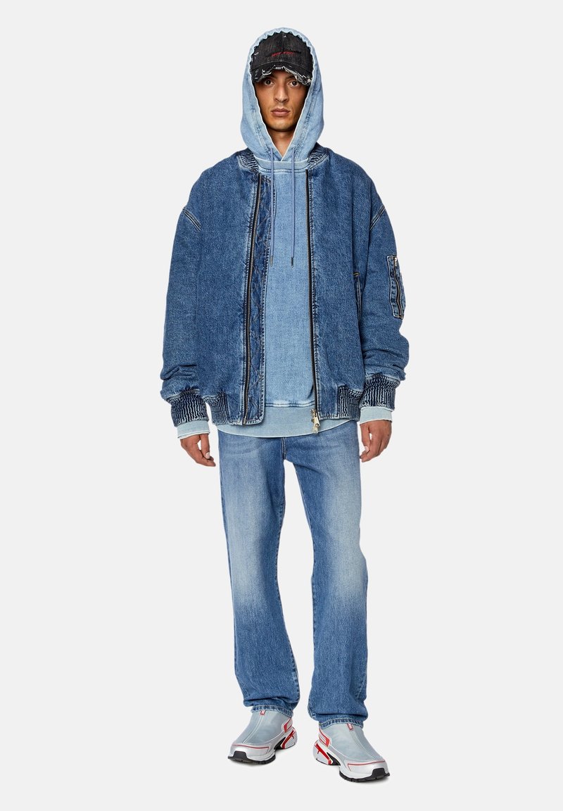 Diesel Straight leg jeans blauw denim/bluedenim Diesel Straight leg jeans blauw denim/bluedenim