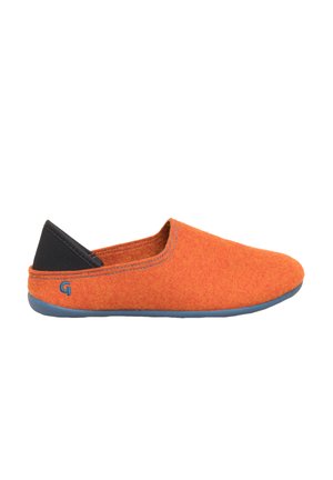 Slippers - orange petrol