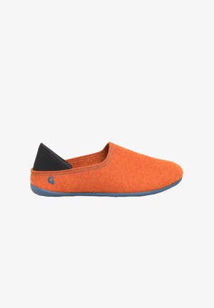 Gottstein Slippers - orange petrol