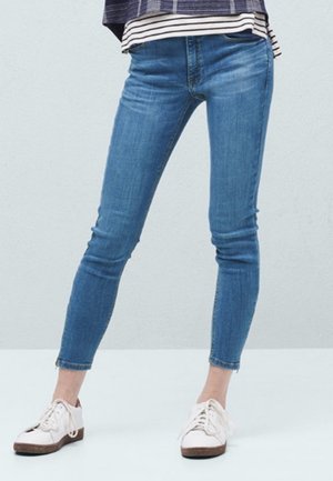 Jean slim - dark-blue denim