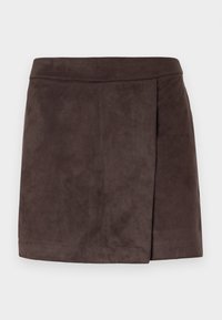 ONLRINEA SKORT - Shorts - seal brown