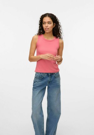 Vero Moda VMPROMISE TANK - Top - tea rose