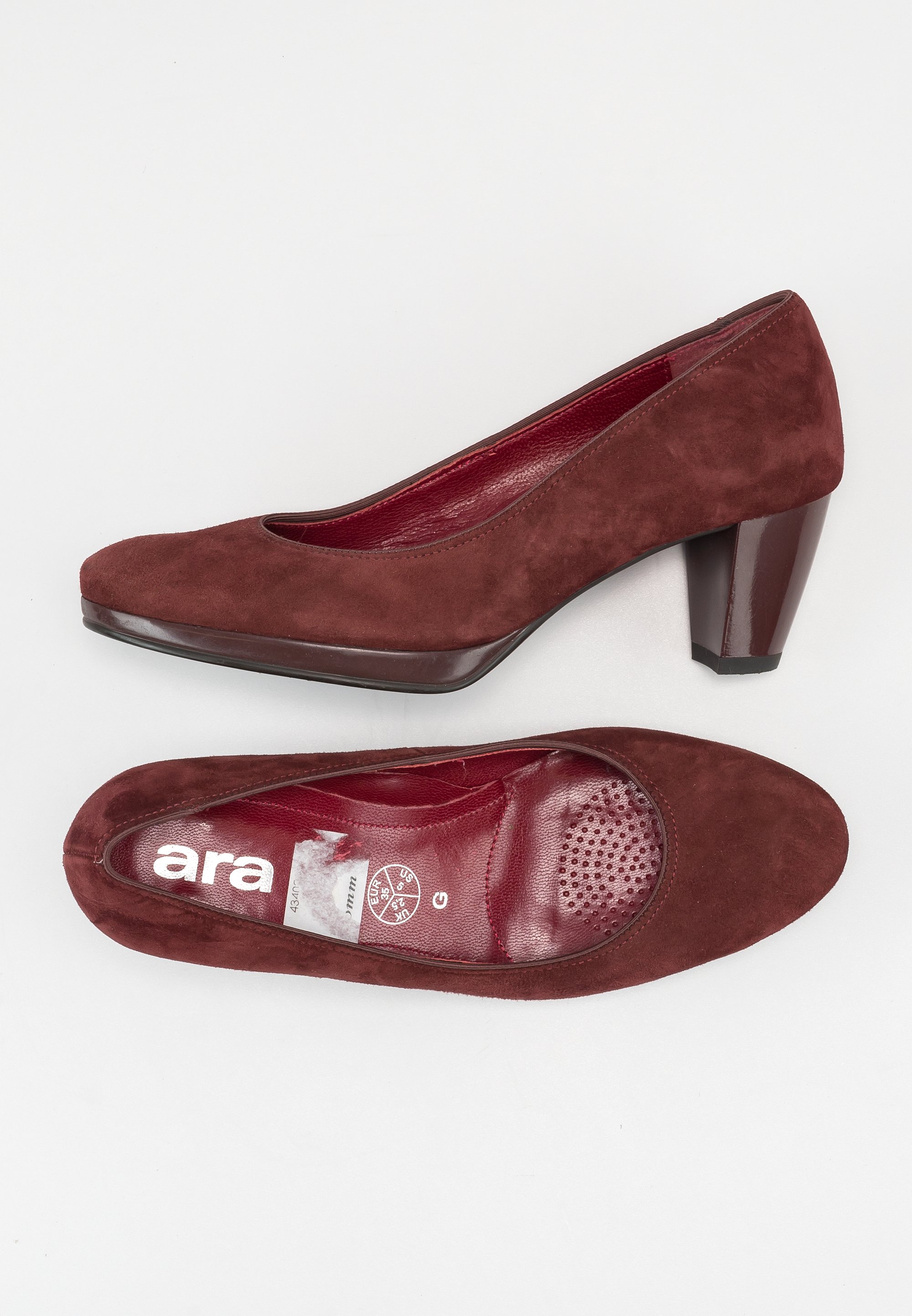 ara Escarpins à talons hauts red/rouge (Seconde main)