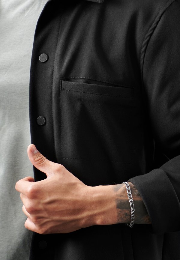 COSMO AMAGER - Armband - steel silver