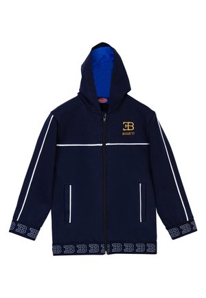Zip-up sweatshirt - navy blazer