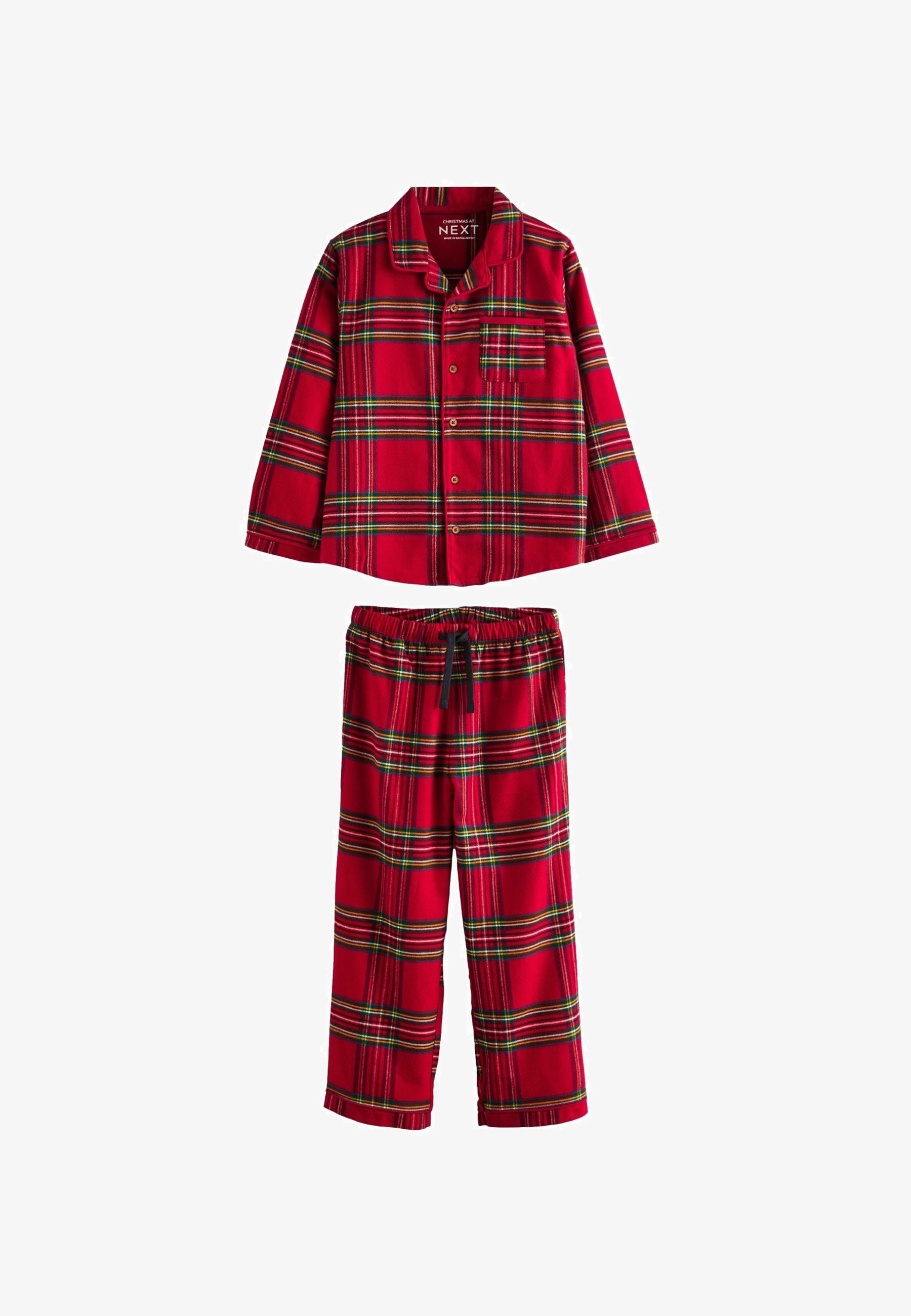 Next FAMILY CHRISTMAS SET - REGULAR FIT - Pyjama - red check/rood Next FAMILY CHRISTMAS SET - REGULAR FIT - Pyjama - red check/rood
