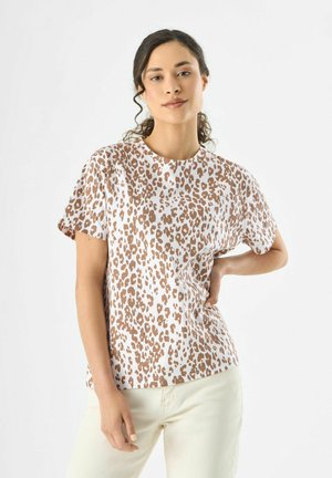 T-shirt print - braun