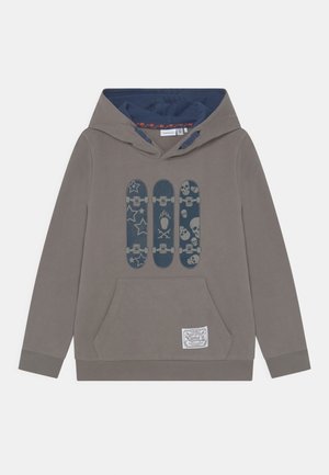 NKMLKITAB WITH HOOD - Hoodie - silent storm