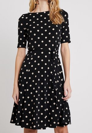 Jerseyklänning - black