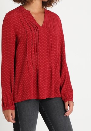 Bluse - red
