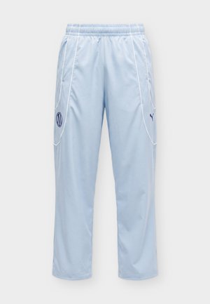 Puma, OLYMPIQUE MARSEILLE PUMATECH-X TRACK - Squadra - snow mountain blue-blue crystal
