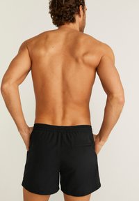 Bläck ROCCO - Uimashortsit - black