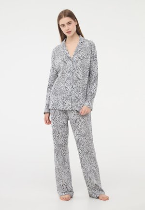 SET ANIMALIER - Pigiama - grigio chiaro melange