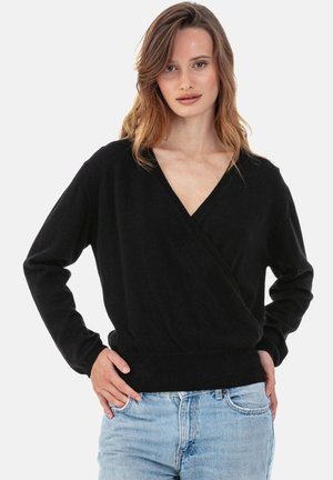 PAULA - Pullover - noir